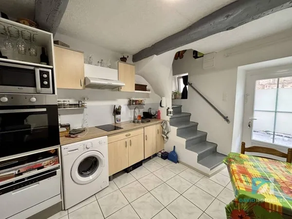 Maison 3 pièces 35 m²