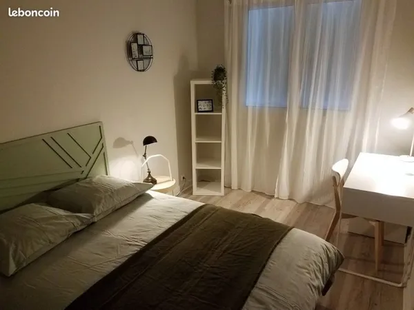 Colocation (3 chambres) dans appartement de 70m2 à Limoges