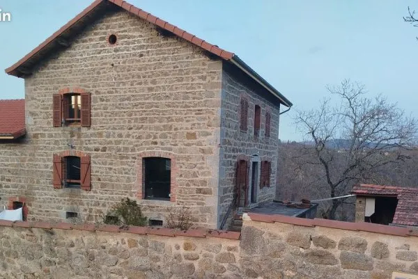 Maison en pierre