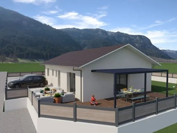 Maison 4 pièces 96 m²