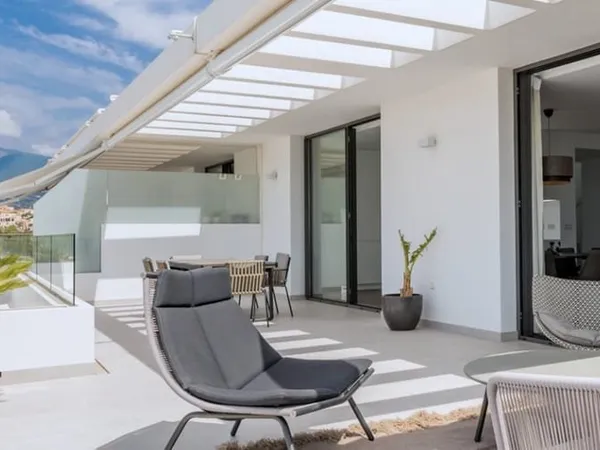 Magnifique type 3 avec spacieuse terrasse aux portes des calanques