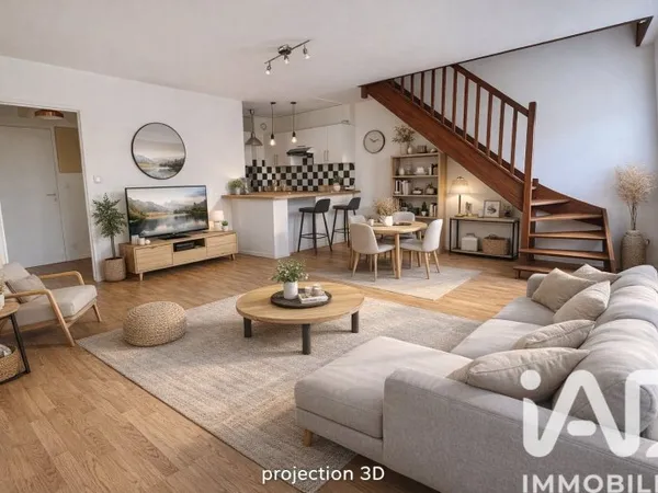 Vente Duplex 2 pièces