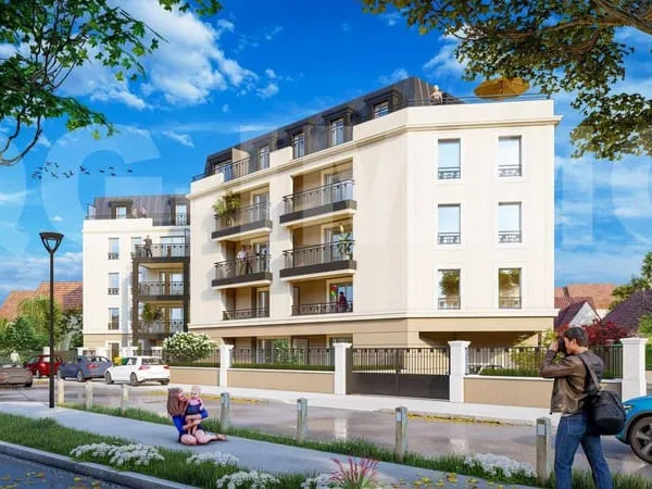 Appartement 3 pièces 60 m²