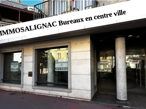 Bureaux 1 pièce 350 m²