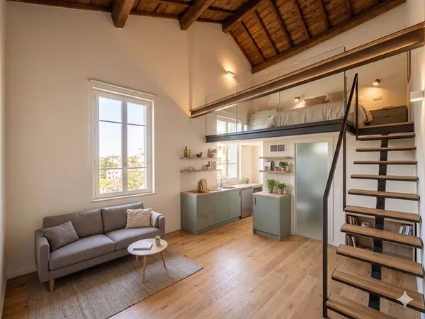 Appartement 2 pièces 38 m²