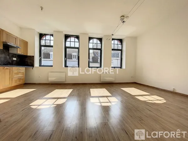 Appartement 2 pièces 41 m²
