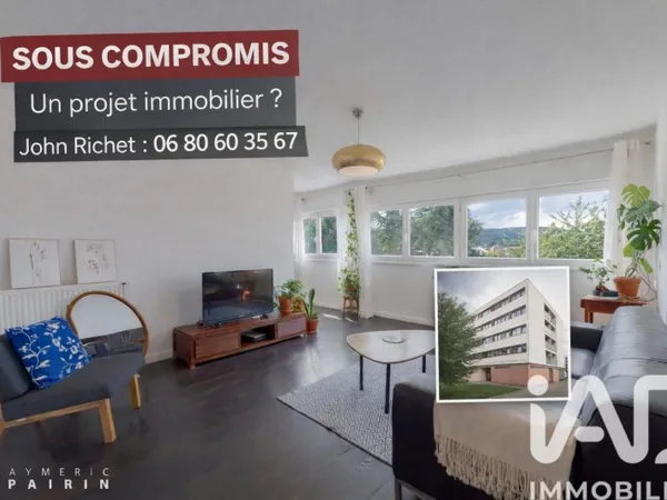 Appartement 3 pièces 64 m²