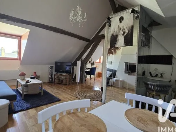 Appartement 2 pièces 39 m²