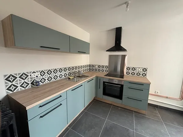 APPARTEMENT F5 AU CENTRE-VILLE