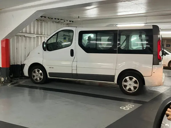 Parking 13 m²