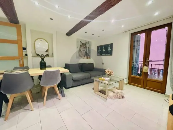 Appartement 3 pièces 55 m²
