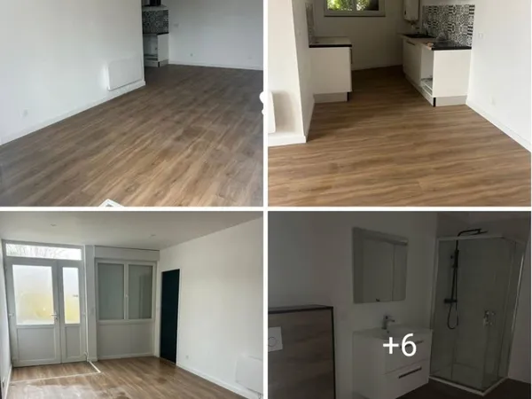 Location appartement type 3