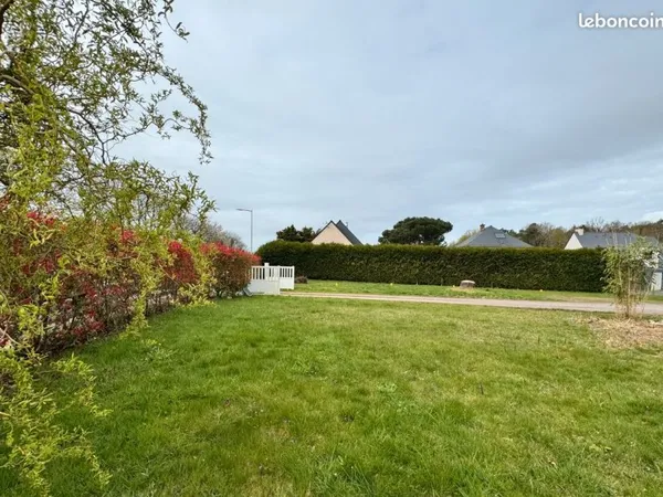 Rare, terrain constructible idéalement situé