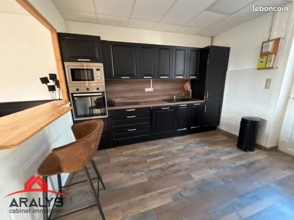 Appartement 3 pièces 51 m²