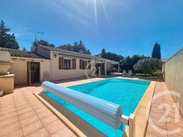 Maison de plain-pied 4 pièces 95 m²