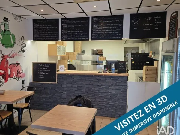 Fonds de commerce 65 m²