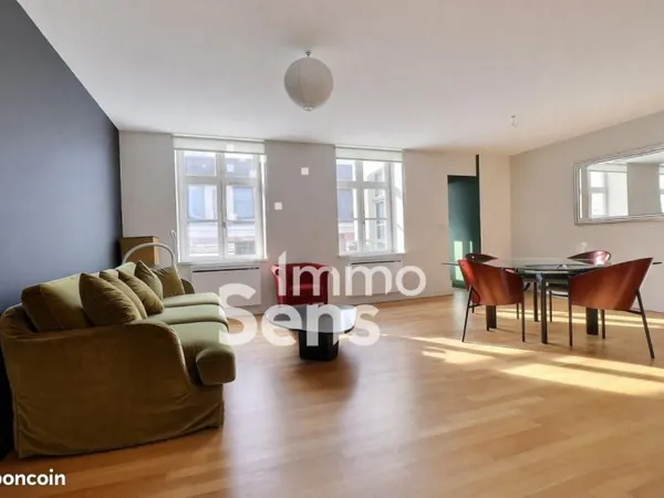 Appartement 3 pièces 73 m²