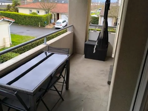 Appartement 3 pièces 54 m²