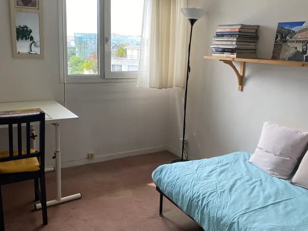 Loue chambre - 12m²