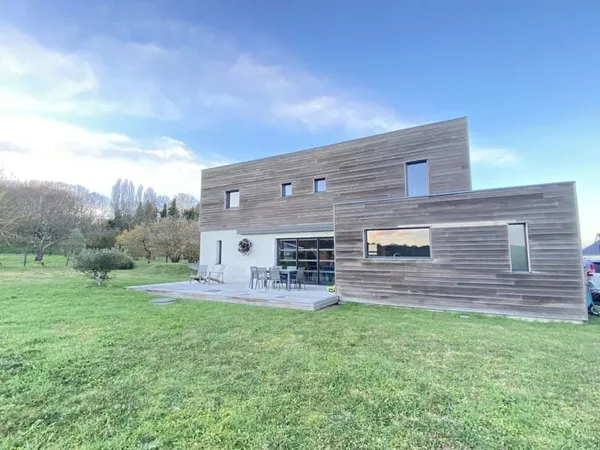 Maison d'architecte en Anjou