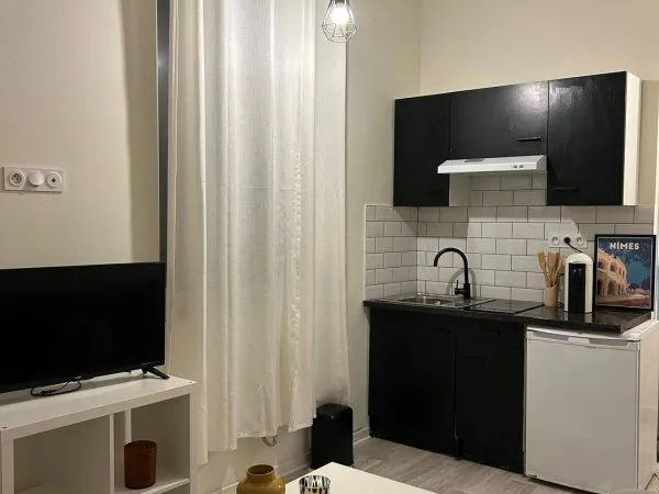 Studio 1 pièce 16 m²