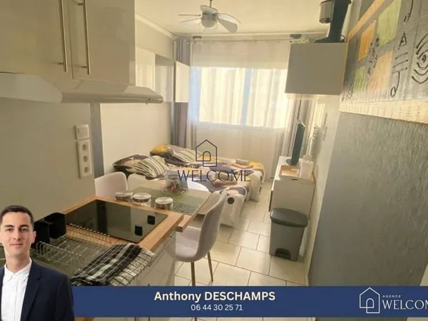 Appartement 1 pièce 18 m²