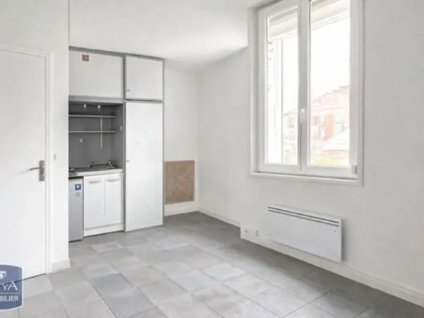 Appartement 1 pièce 19 m²