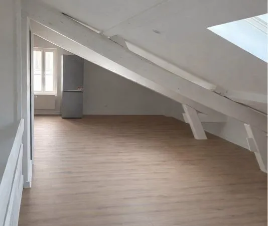 T2 40 m² rénové - dernier étage - lumineux - sous pente - sans ascenseur