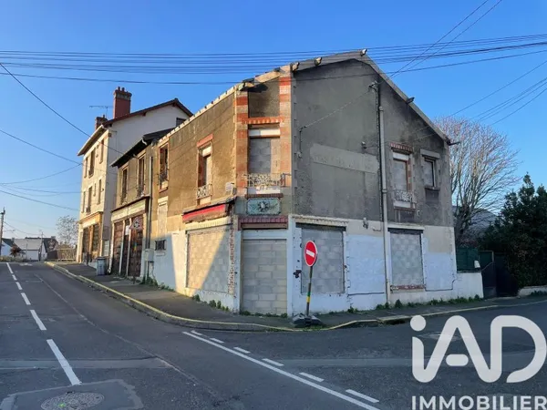 Immeuble 255 m²