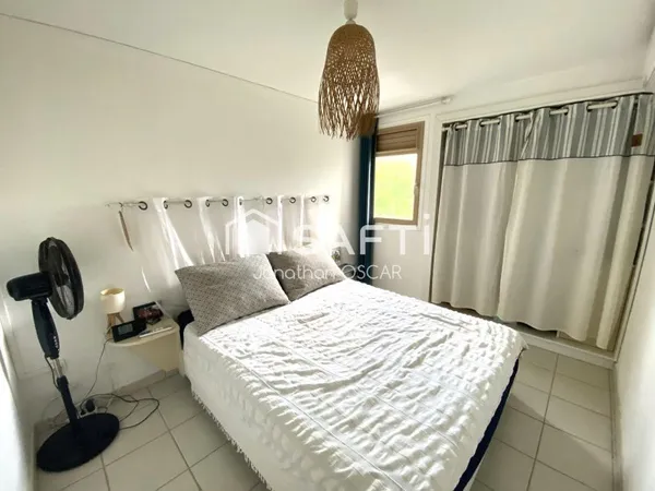Bel appartement T2 meublé 35 m2 Ducos
