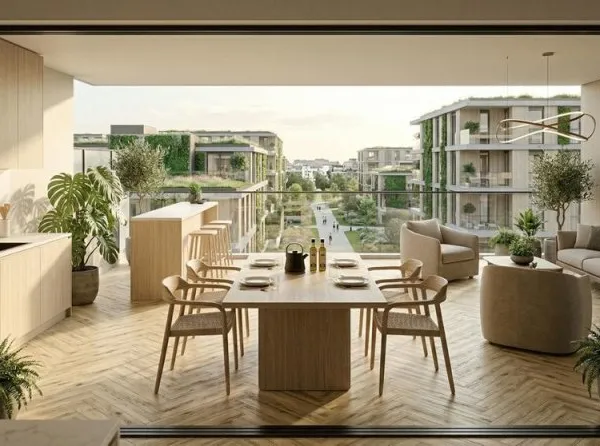 Appartement 3 pièces 68 m²