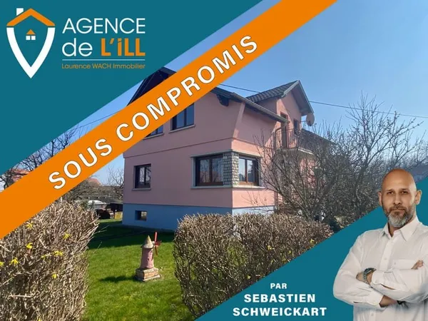 Maison 156 m2 habitables sur 8,56 ares de terrain