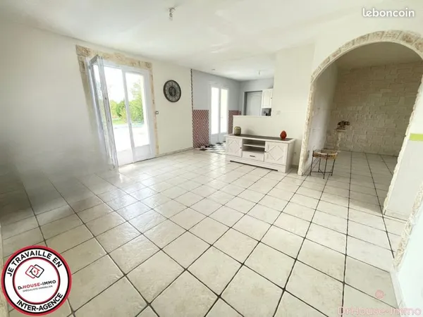 Maison 5 pièces 88 m²