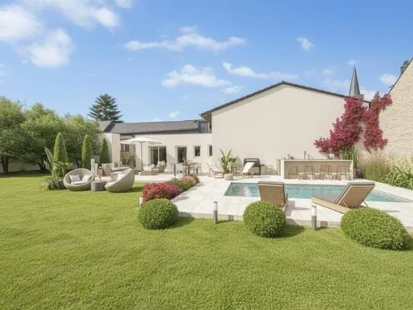 Maison 4 pièces 140 m²