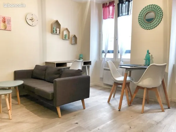 Superbe Studio de 25m2 Meublé et rénové