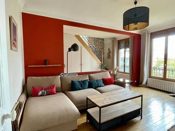 🏡 Duplex de charme - 65 m² au sol (50 m² Loi Carrez) - Saint-Ouen