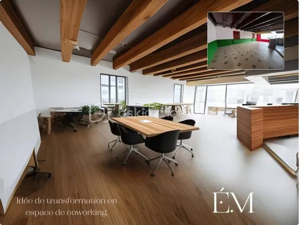 Immeuble 388 m²