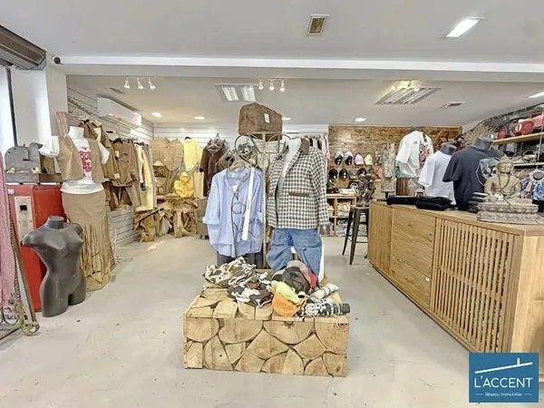 Fonds de commerce 57 m²