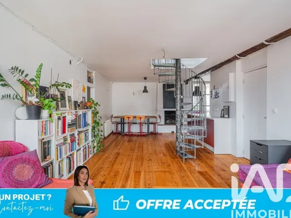 Appartement 4 pièces 89 m²