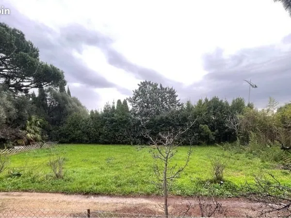 Terrains constructibles sainte Maxime 427m2 et 402m2