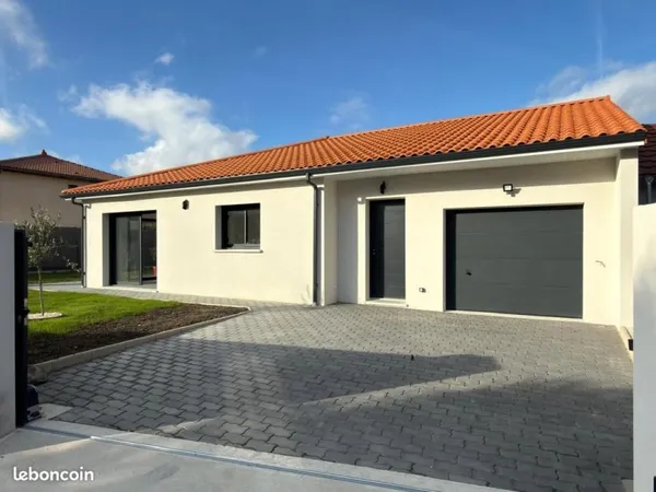 Maison 4 pièces 110 m²
