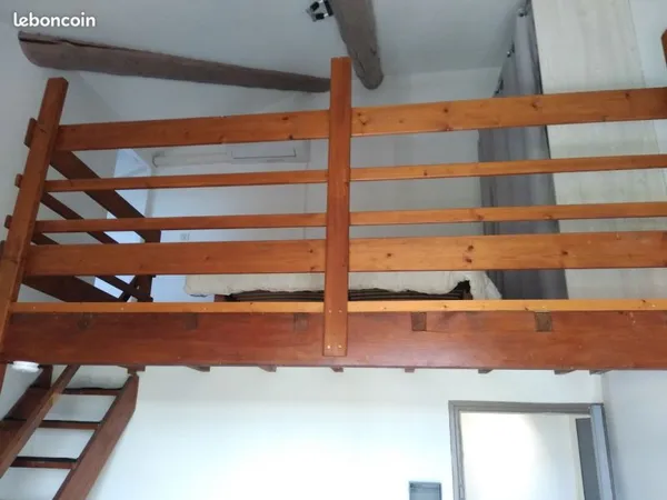 A louer appartement avec mezzanine