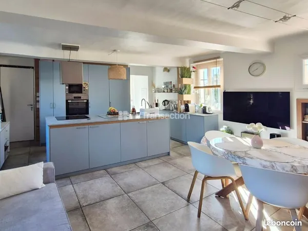 Appartement 4 pièces 63 m²