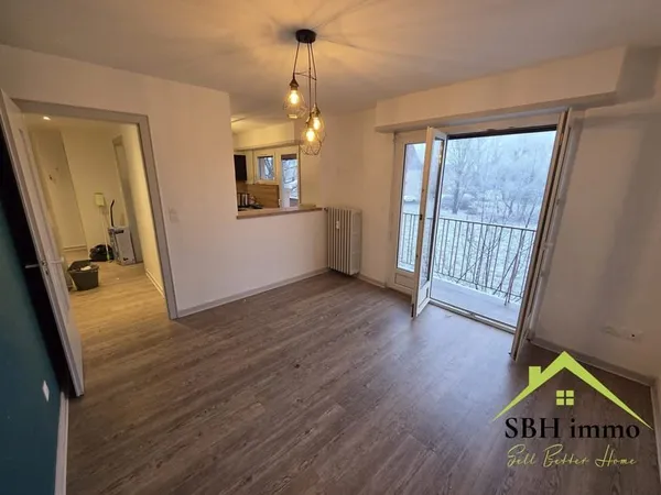 Appartement ROBERTSAU 2 pièces 45 m2 avec balcon et cave !
