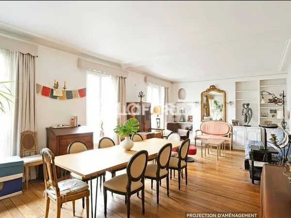 Appartement 6 pièces 119 m²