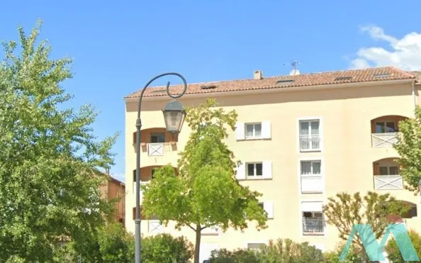 Appartement T3 avec balcon au coeur d'une résidence sécurisée