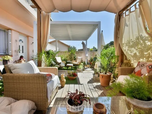 Appartement en rez-de-jardin