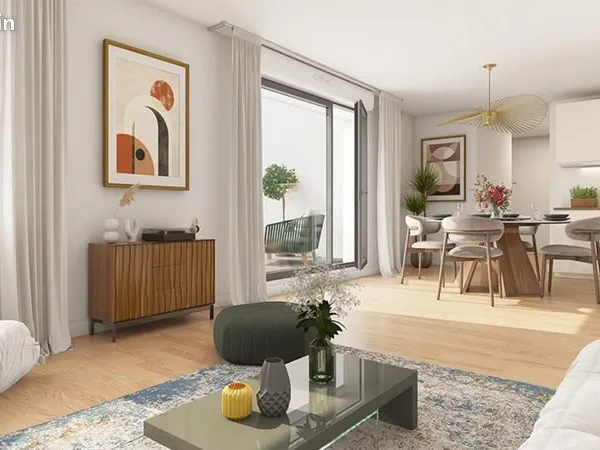 Appartement - 3 pièces - Aubervilliers à 350m de la gare RER B