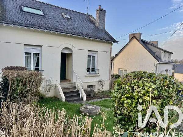 Maison 4 pièces 77 m²