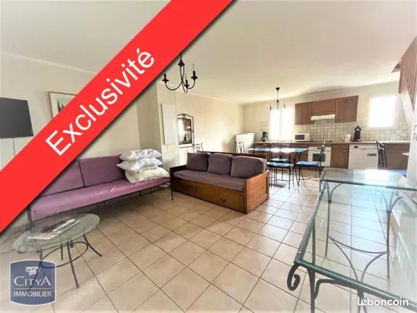 Appartement 3 pièces 68 m²